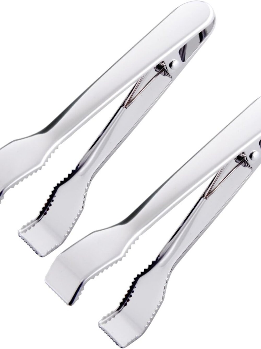 Ice Tongs for Ice Bucket 6-3/4 Inch, Set of 2